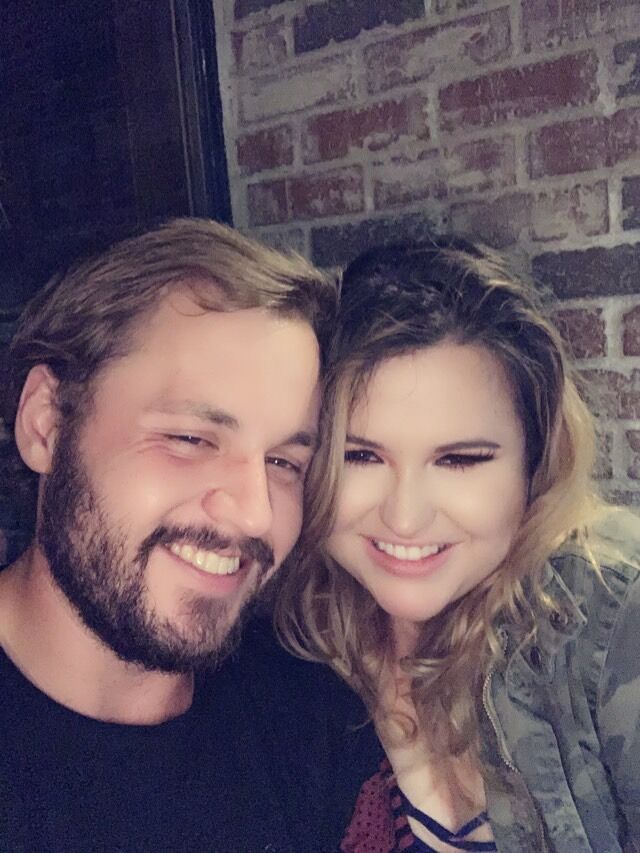 Peter and Elizabeth met on Bumble in July 2019. Their first date was at the movie theater to see Midsommar (terrible choice for a first date). Some of their other favorite places to go were Eureka Burger, Piano Piano, and amusement parks. 