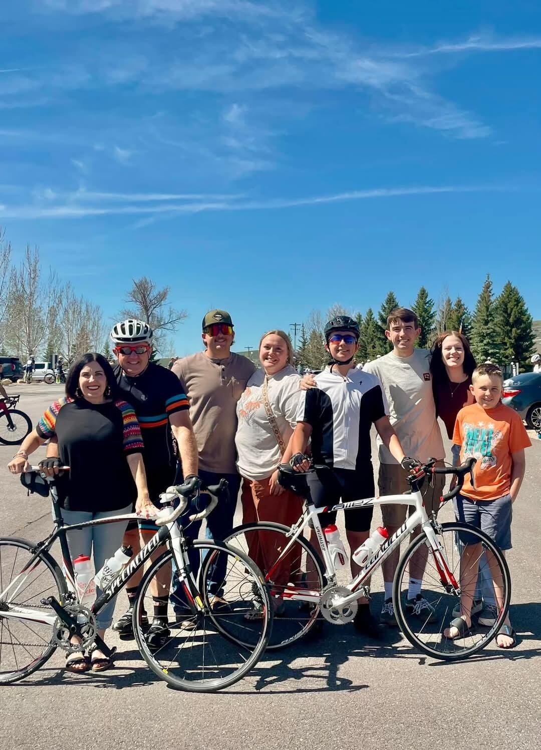 Bear Lake trip for Levi's dad 50th!