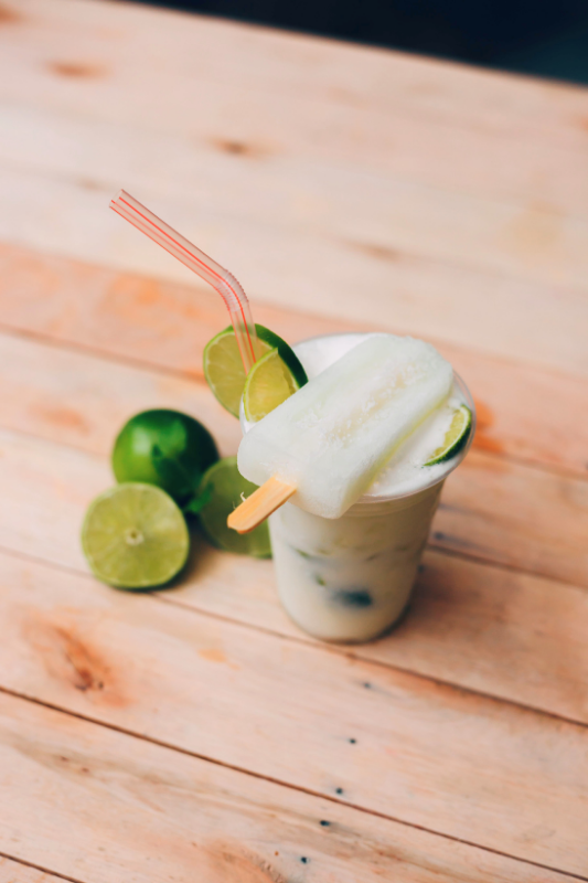 BBQ Party Ideas - Boozy Popsicles