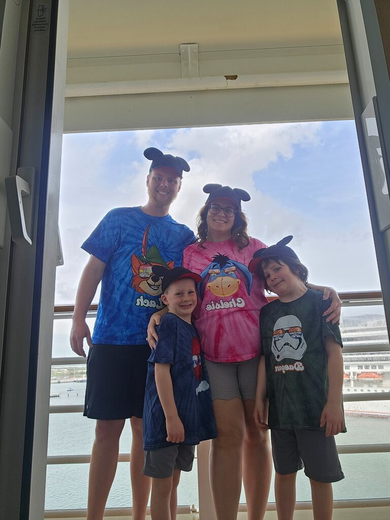 Our first Disney cruise...