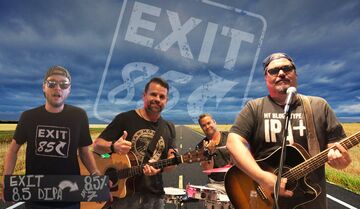 Exit 85 - The 80's & 90's Cover Band - Cover Band - Charlotte, NC - Hero Main