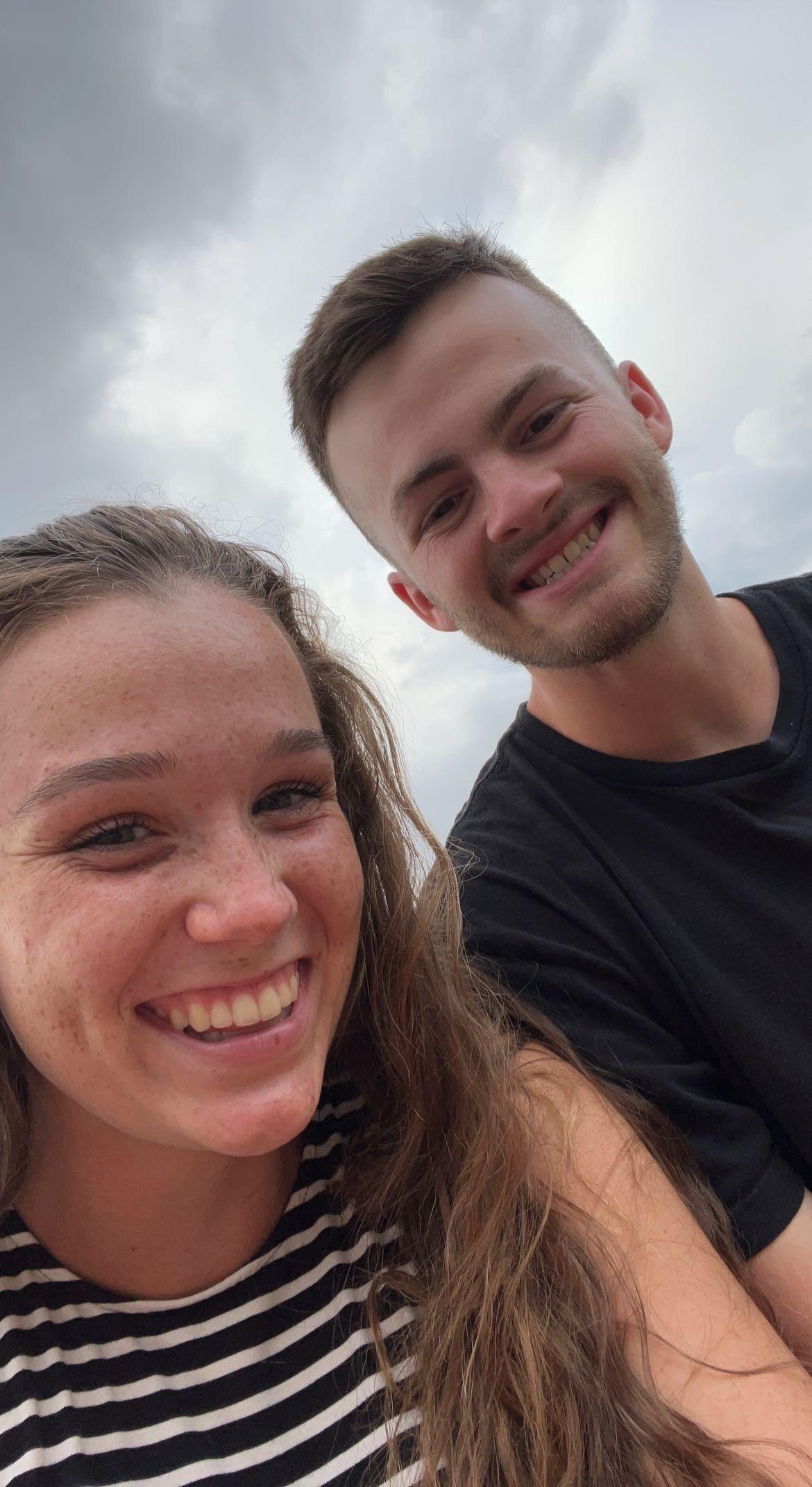 Thomas Rhett!! The best gift Cody has given me yet!