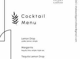 Shake and Garnish LLC - Bartender - Cary, NC - Hero Gallery 4