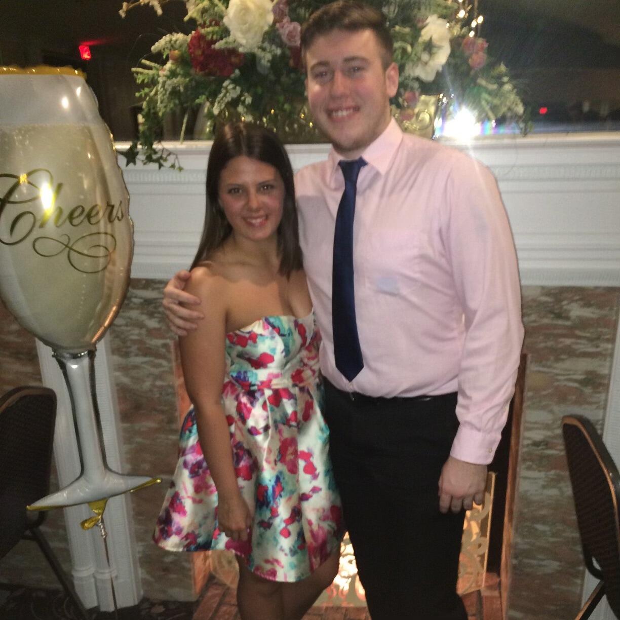 Bride and Groom meet