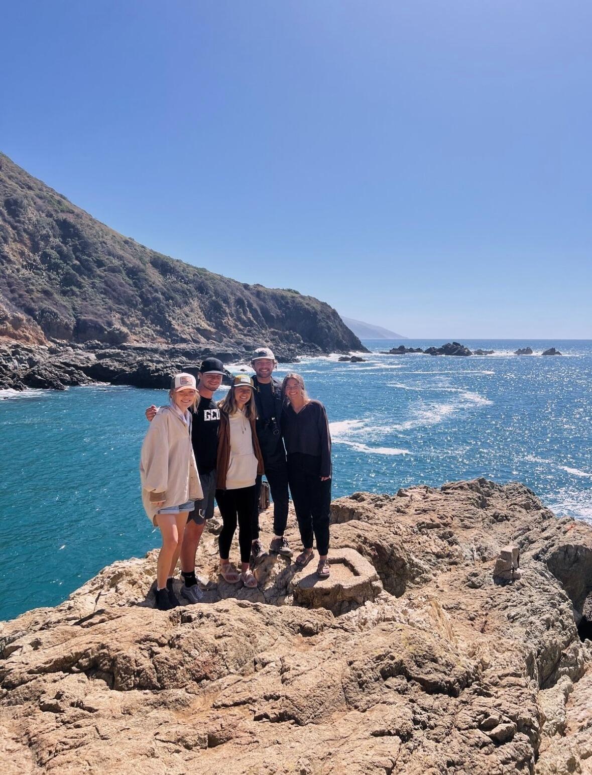 Exploring in Big Sur, California!