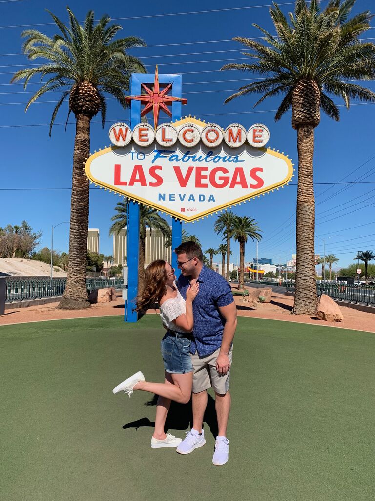 Who needs Vegas luck when I've got you?