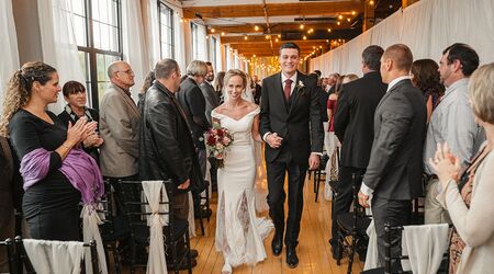 The History And Meaning Behind These 6 Common Wedding Traditions Victoria  Baker Photographer killer aisle photos