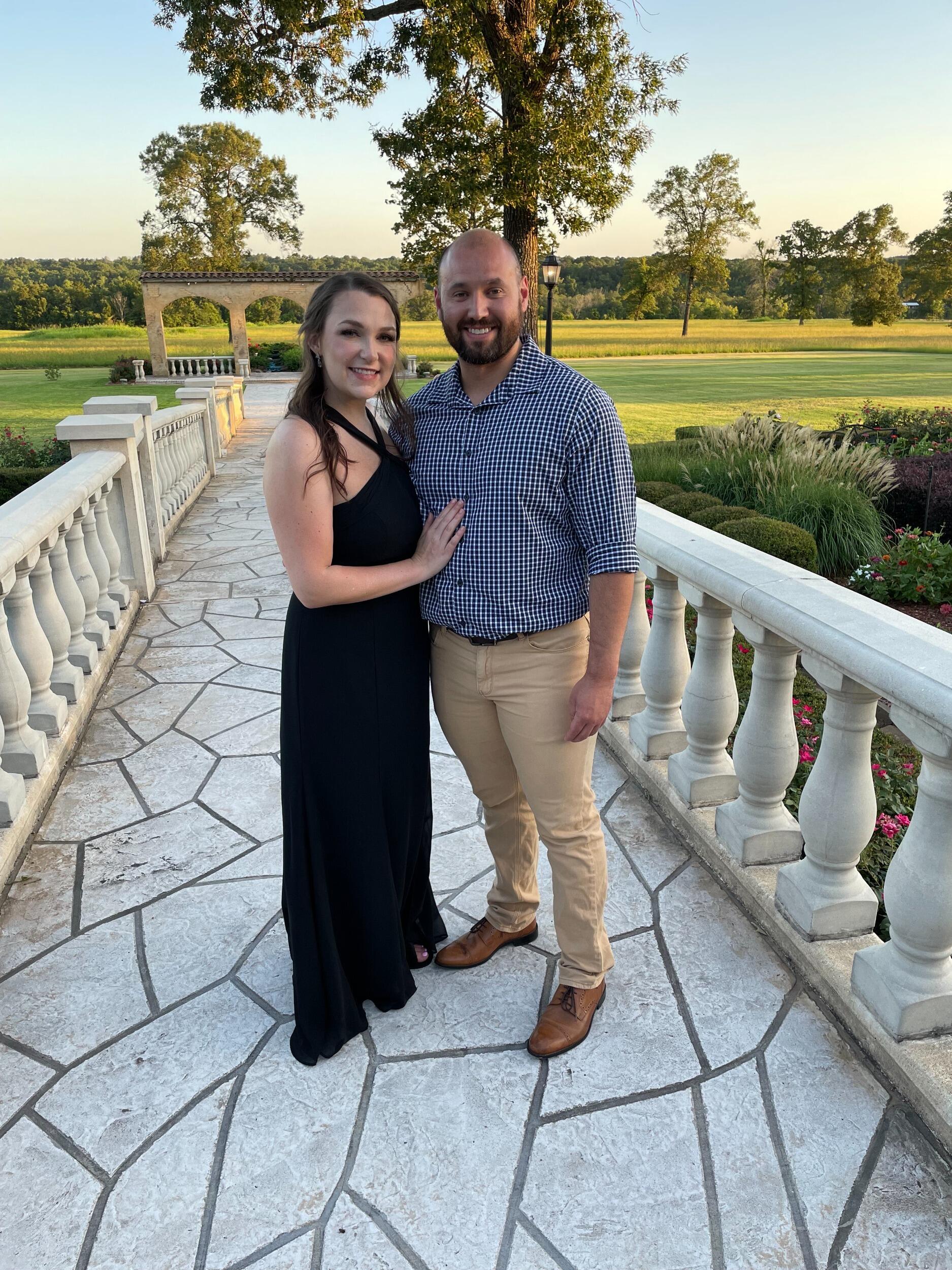 We visited Tyler, TX to celebrate my friends getting married! 