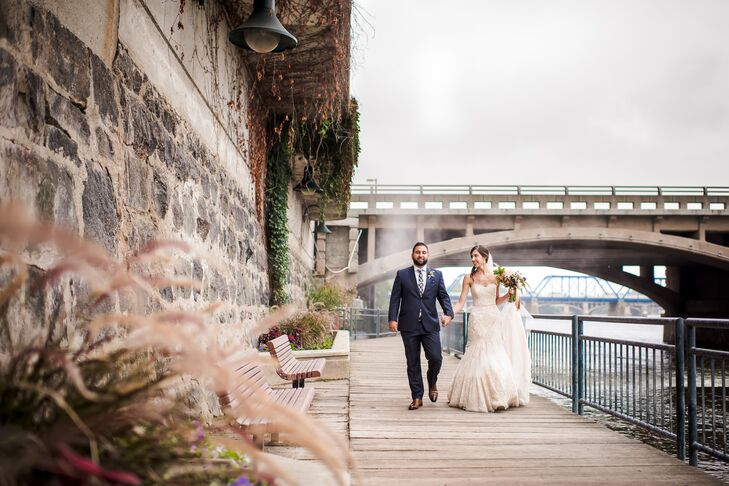 A Rustic Bohemian Wedding At The Hydrangea Blu Barn In Rockford