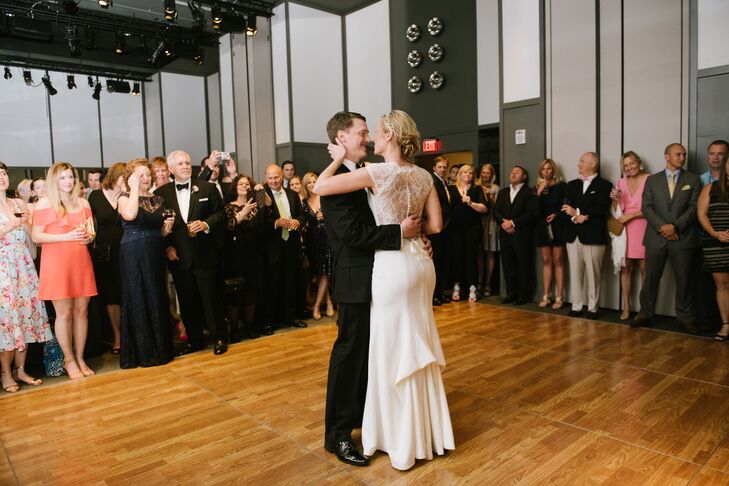 Bride And Groom First Dance At The Asbury Hotel