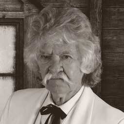 Curtis O'Dell as Mark Twain, profile image