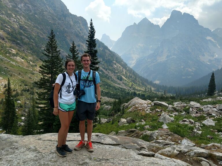 A 17+ mile hike to remember in Grand Teton National Park. A part of our first annual camping trip with Yellowstone! (2018 camping trip)