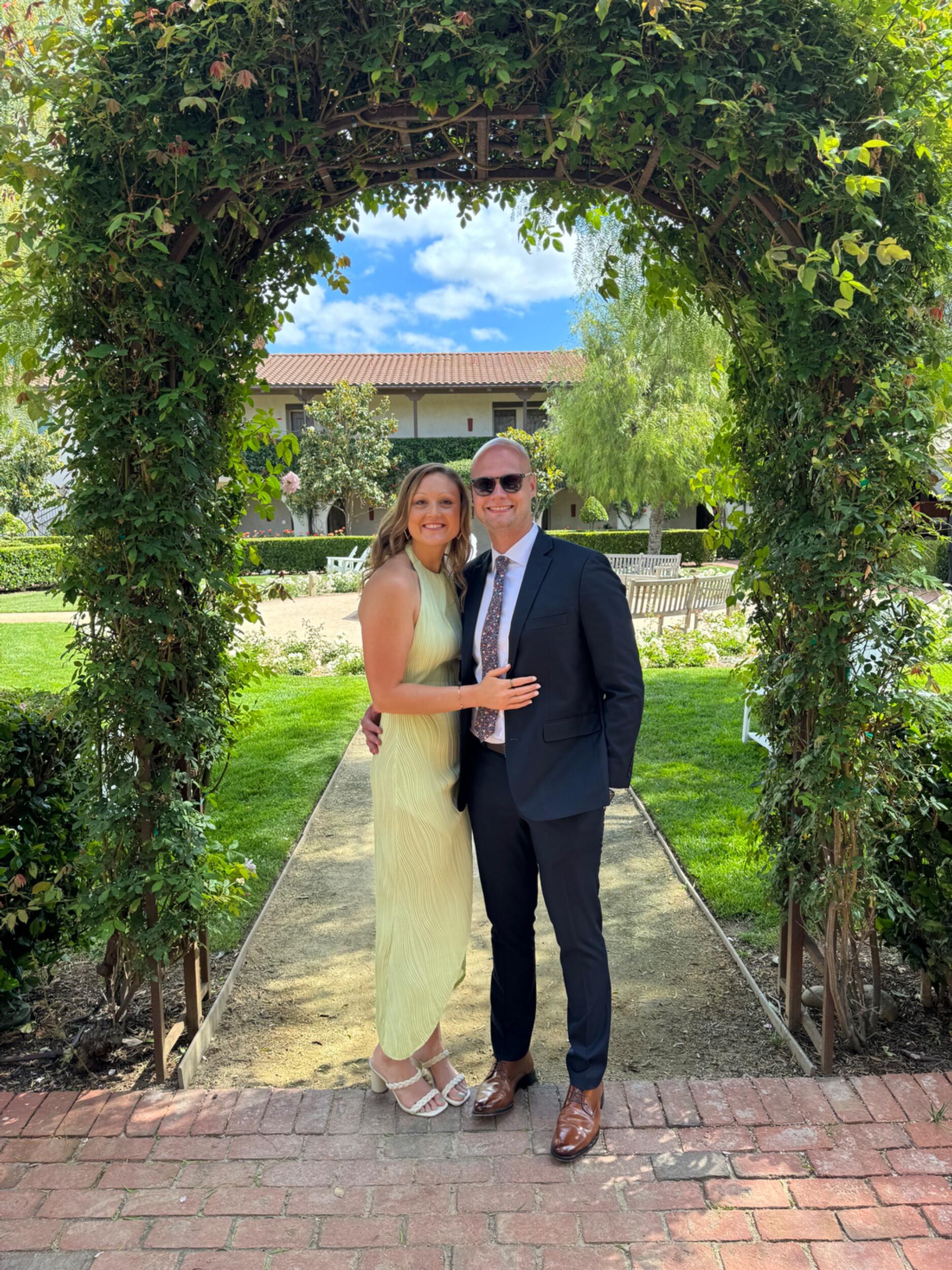 Our friend's Sarah and Scott's wedding in Temecula, CA! Start to our 2 1/2 week long Cali roadtrip!