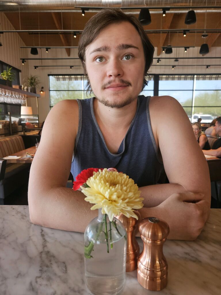 A date (: