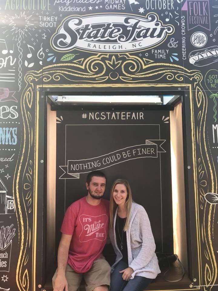 We moved to Raleigh
