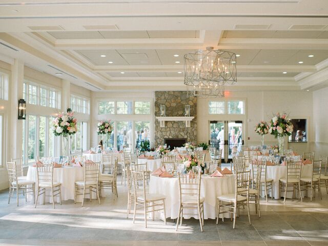 Indian Trail Club Reception  Venues  Franklin  Lakes  NJ 