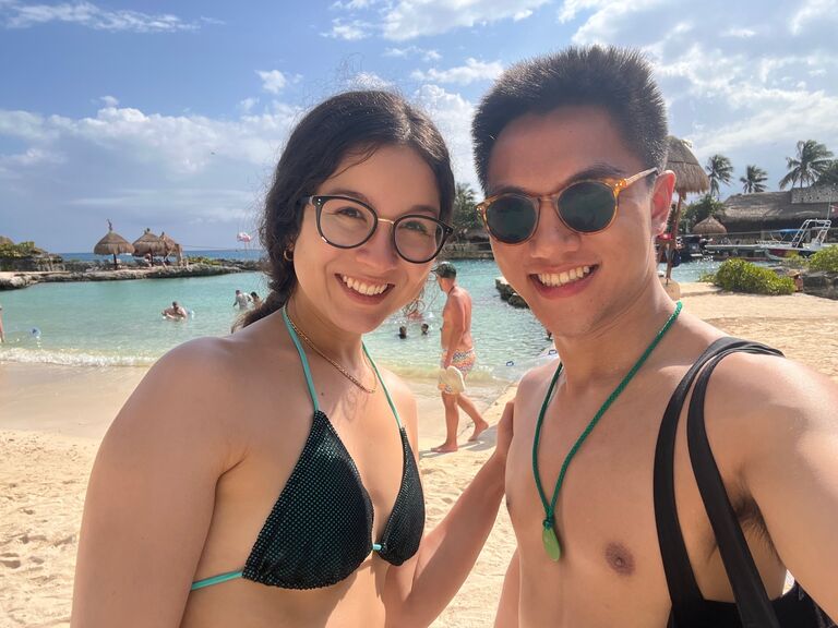 Weekend trip to Cancun!