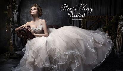 alexis formal bridal