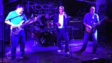 Roos In The Attic - Rock Band - Newport, NC - Hero Main