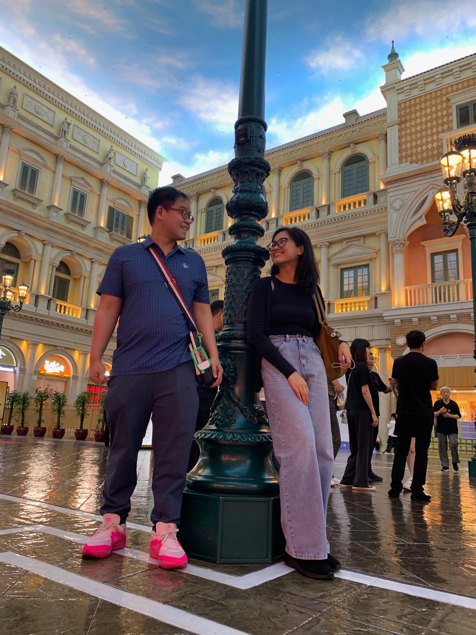 Created more memories by traveling together!