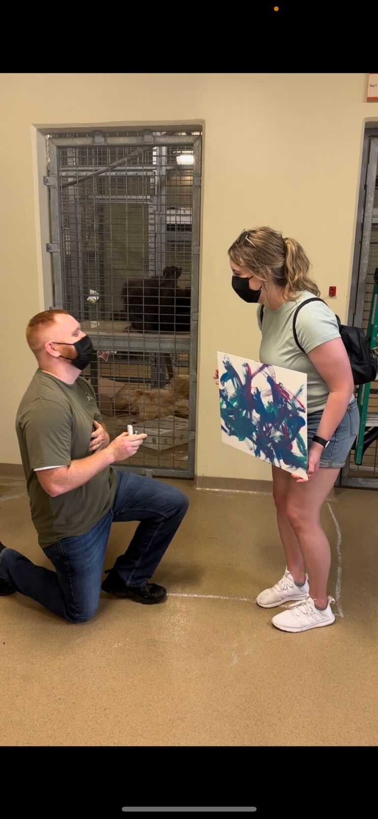 WE GOT ENGAGED! 