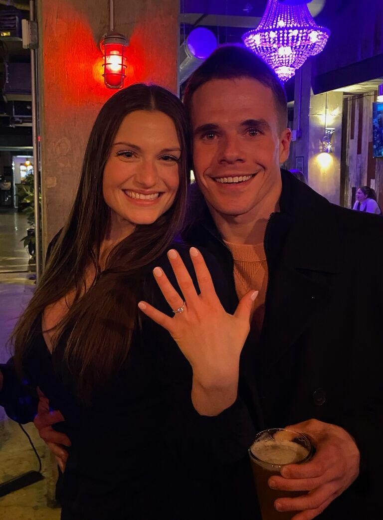 We're Engaged!