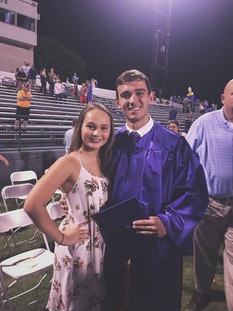 Daniel's high school graduation