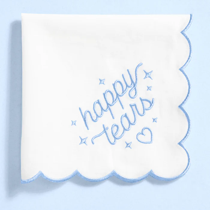 Embroidered handkerchiefs