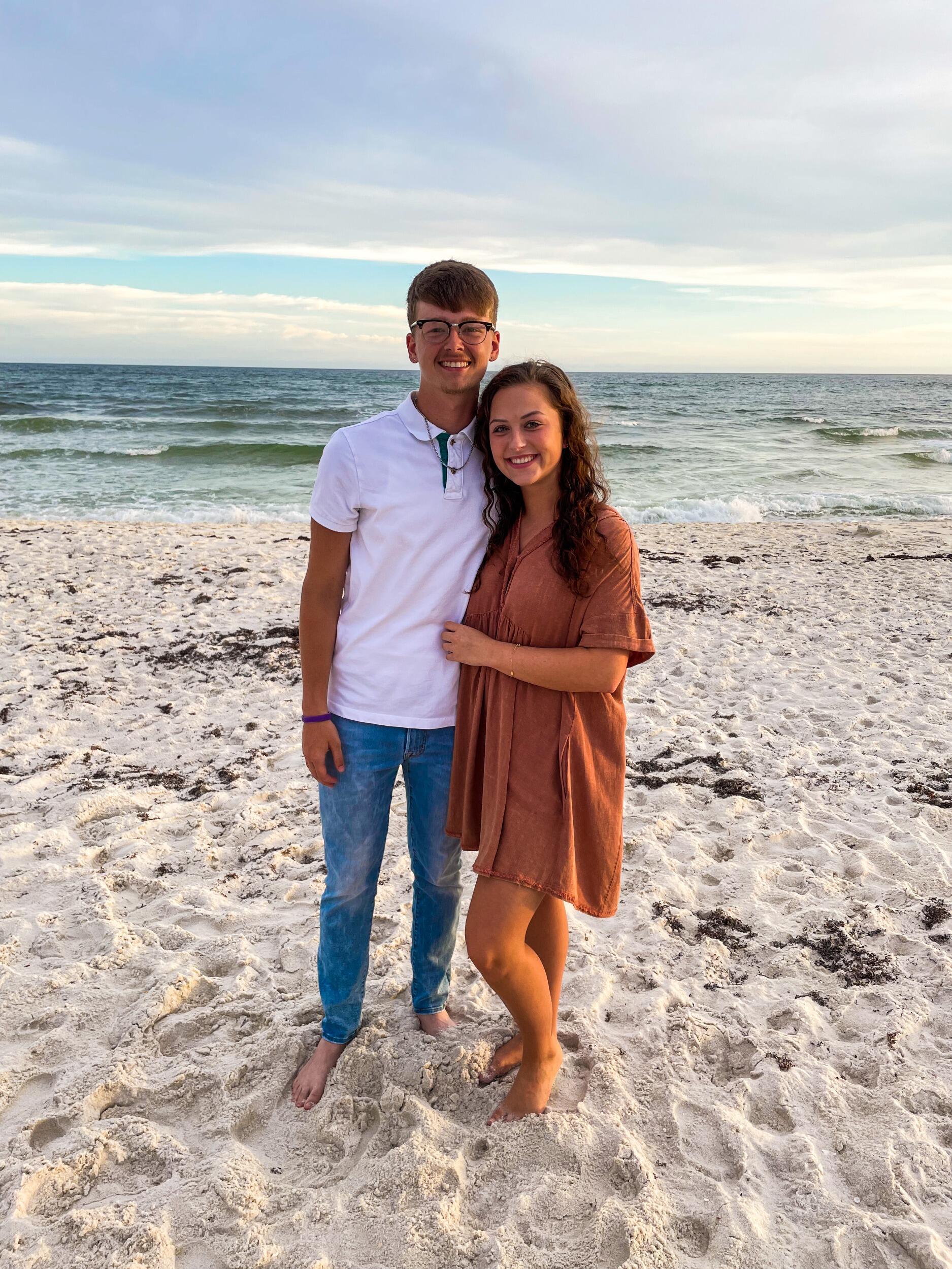 Our first vacation together in Florida!
