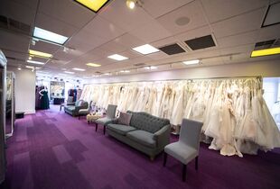 Alliance bridal outlet boutique