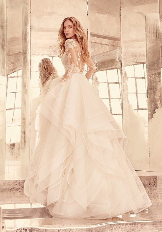 second hand hayley paige wedding dress