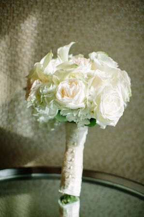 Old-Hollywood Bridal Hairstyle