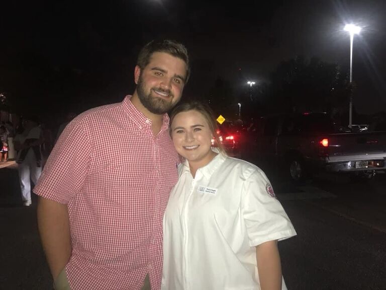 Peyton begins nursing school and Kyle starts his first accounting job!