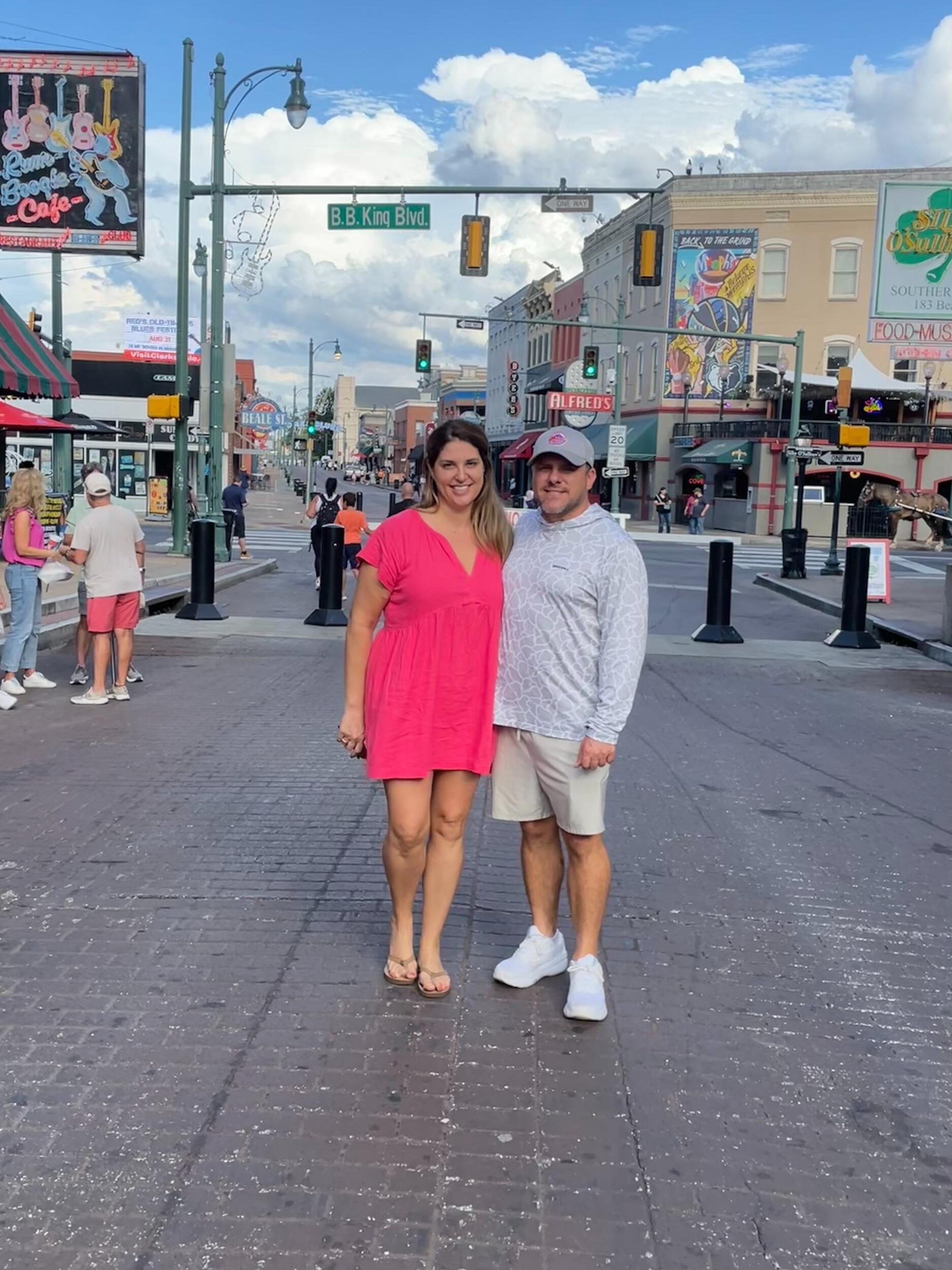 Trip to Memphis, Beale Street
