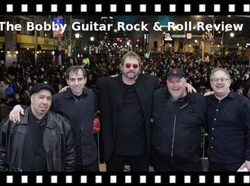 The Bobby Guitar Rock And Roll Review - Rock Band - New York City, NY - Hero Main