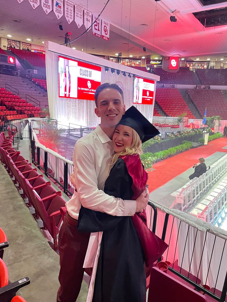Became a Sooner alumni