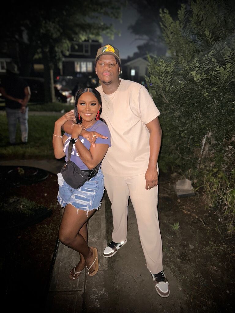 Our first 4th of July together.