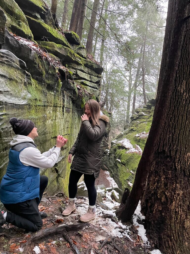 Engaged!!!
