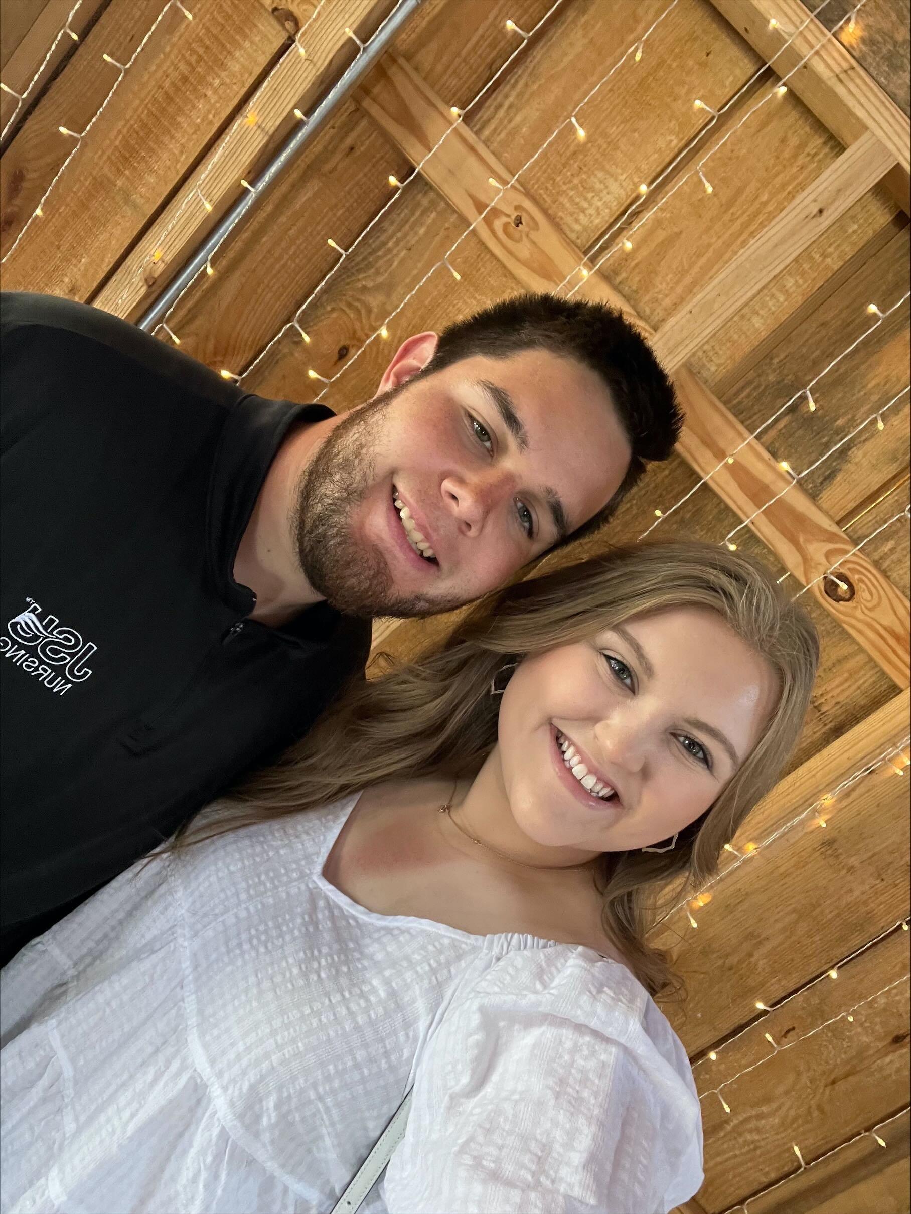 Let the wedding planning begin! We took our first wedding venue tour 