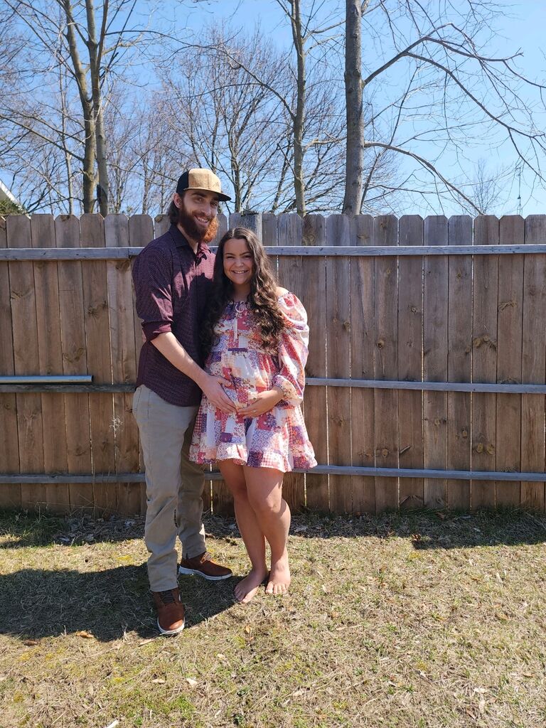 Then our greatest adventure began, we were going to become parents!