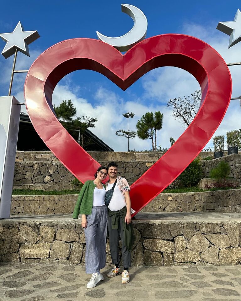 We love being engaged and this season of our lives! In February, we visited the Philippines for the first time. We've traveled together, seen countless concerts, shared so many laughs, and been there for all the moments, big and small. Here's to the rest of our lives!