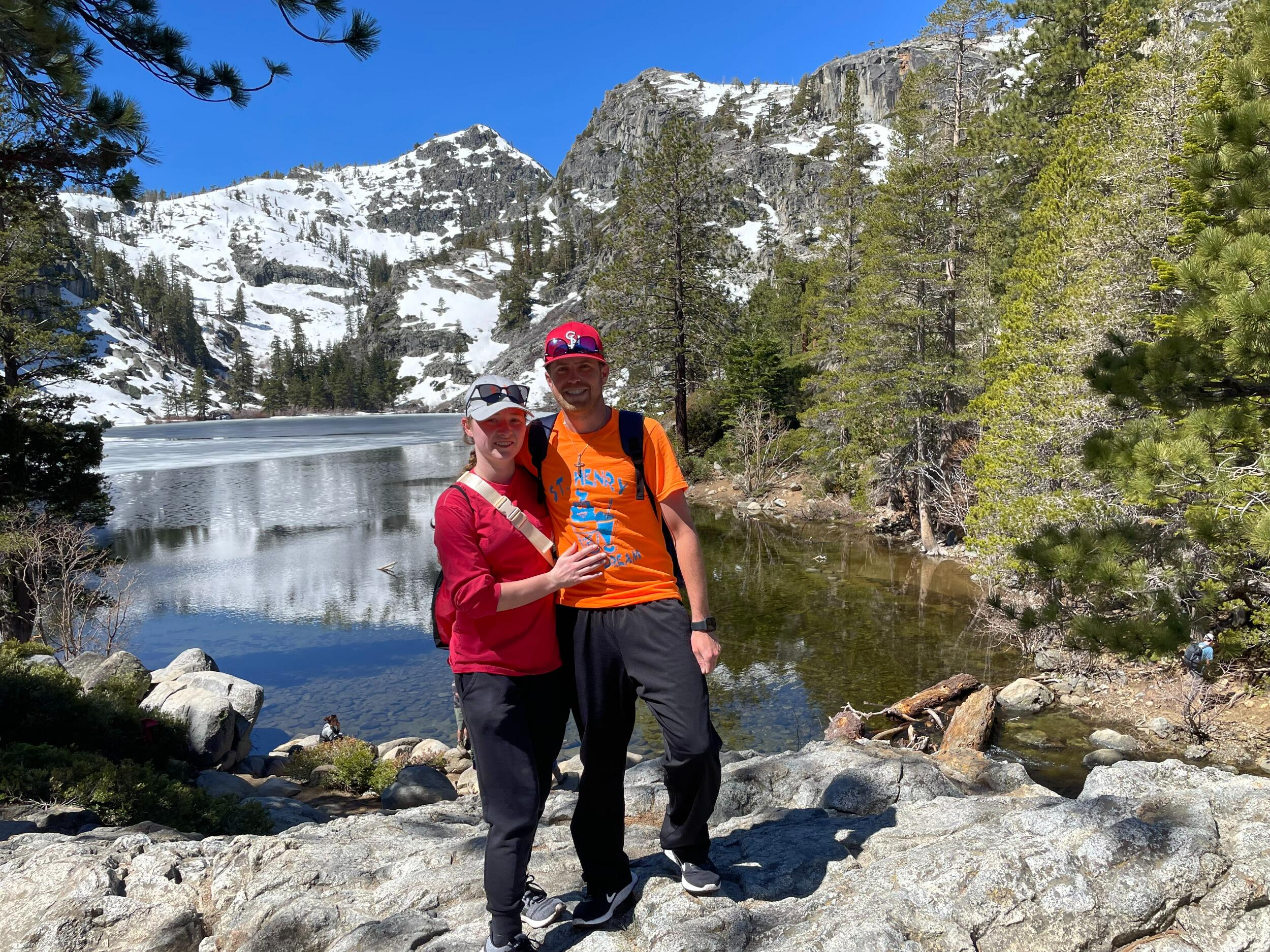 Our second adventure beyond Mercer County: Lake Tahoe