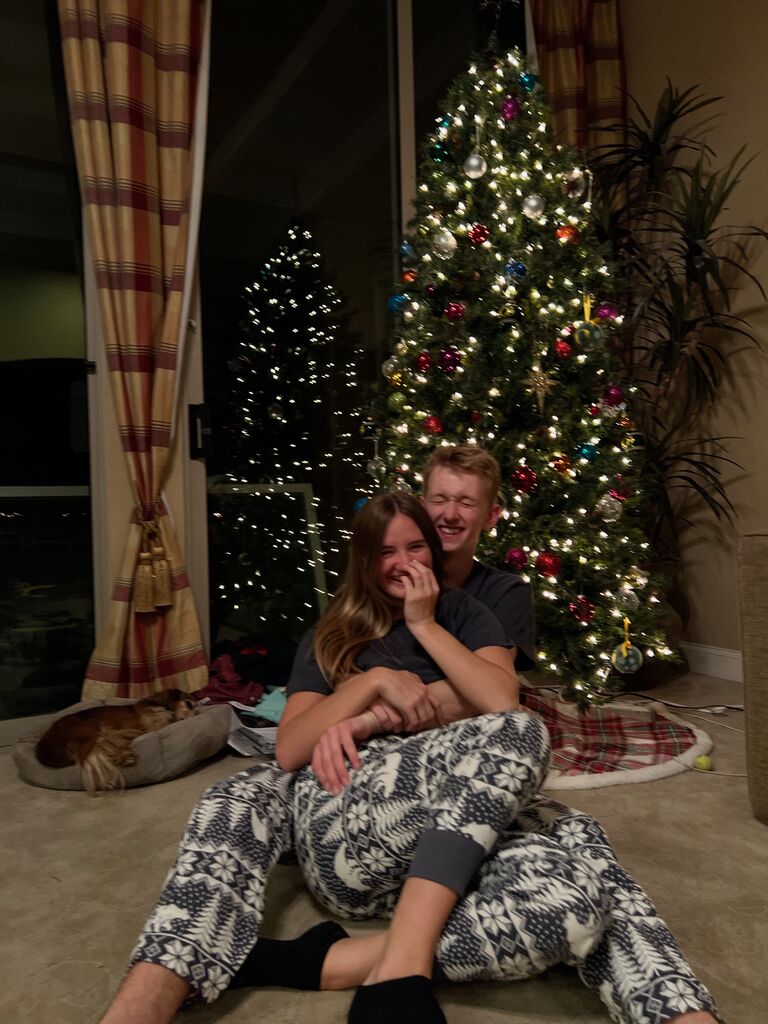 First Christmas spent together.