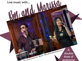 Ron & Marissa Musical Entertainment - Variety Band - Clarkston, MI - Hero Gallery 1