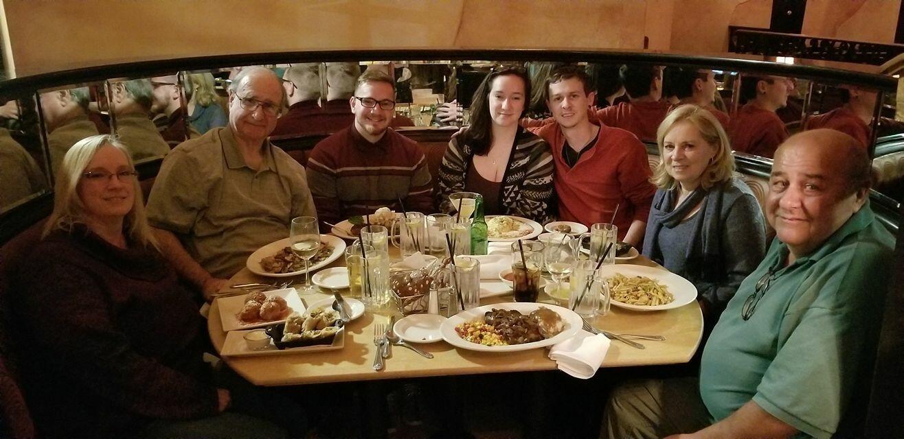 They never stopped finding things to do together. And since their birthdays are 4 days apart, they decided it was time to introduce their parents