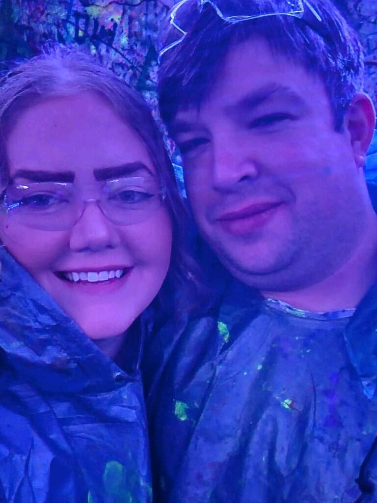 ♡ WE GREW CLOSER♡ From our adventures, painting, stained glass, and pottery classes, hitting financial goals, and planning our barndominium... to planning our future.