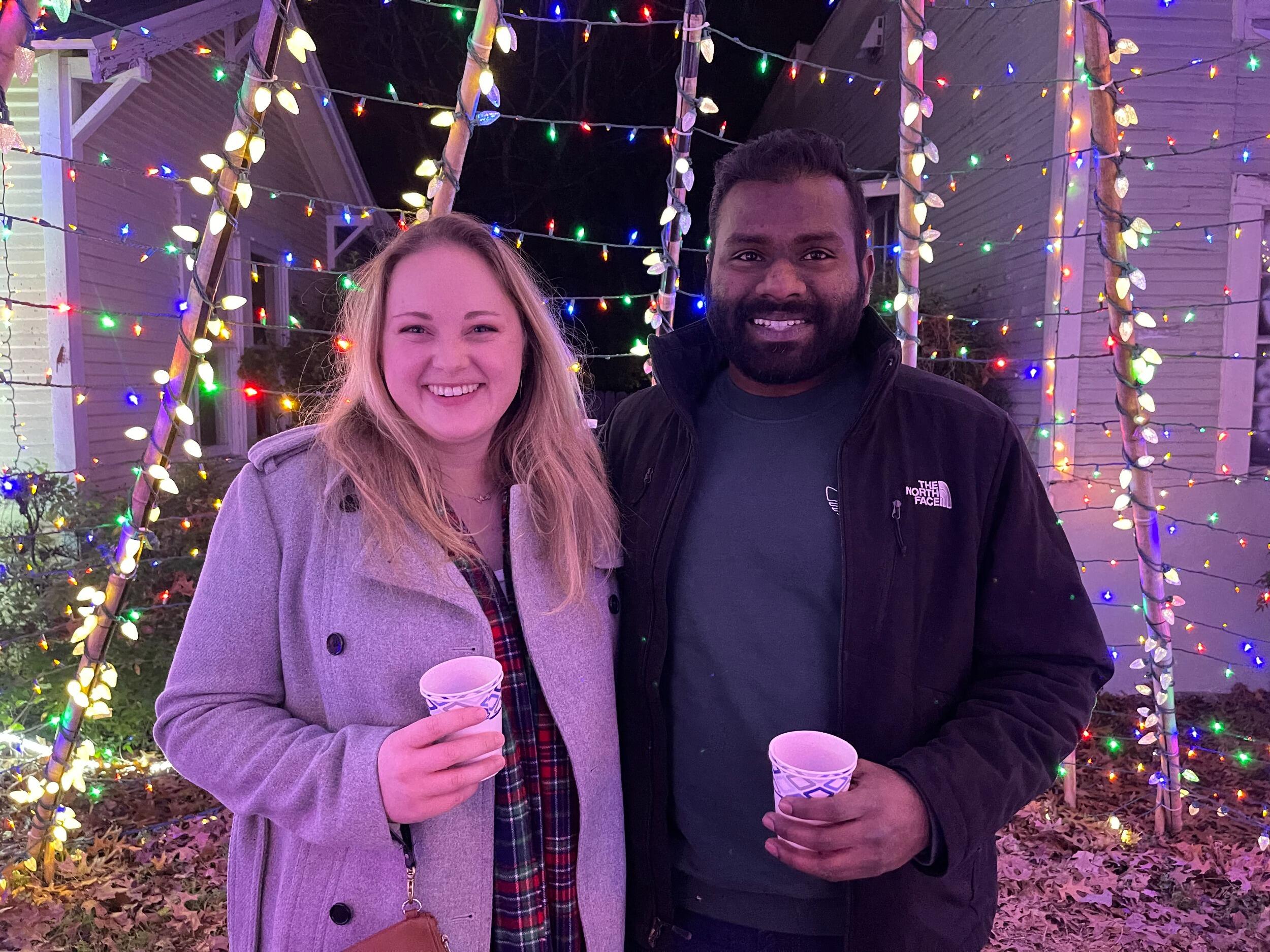 Our first picture & trip together, in Austin!