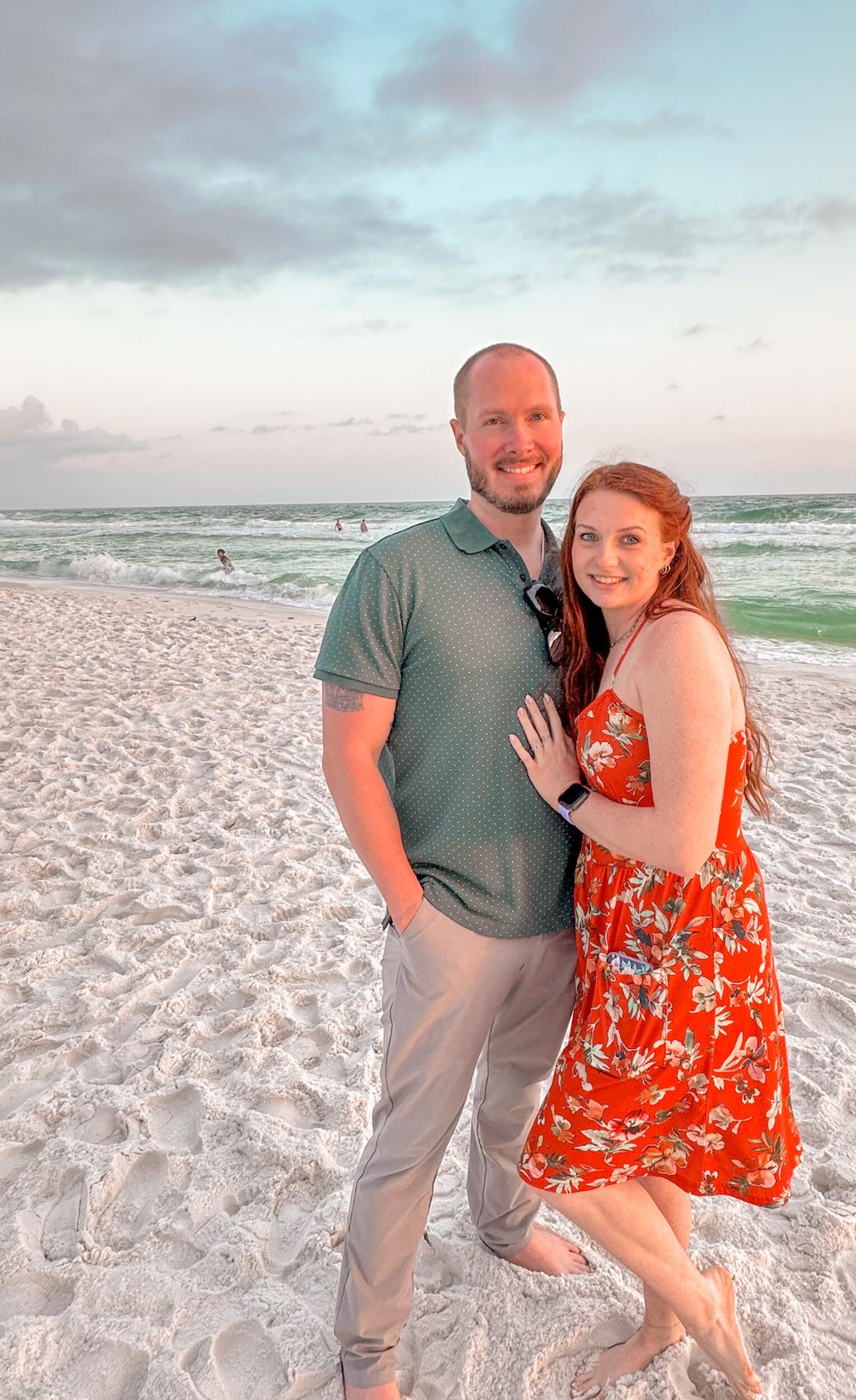 Have you met the newly engaged couple?
Well, these are the May’s