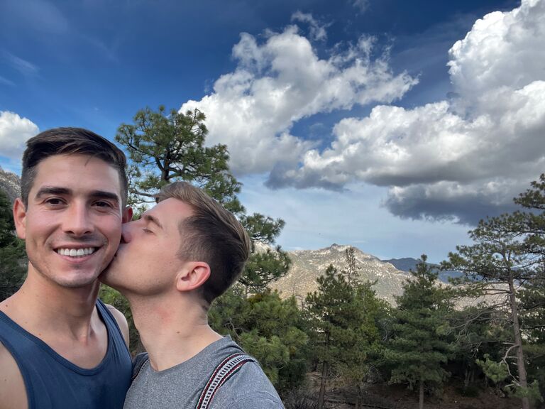 Our first hike