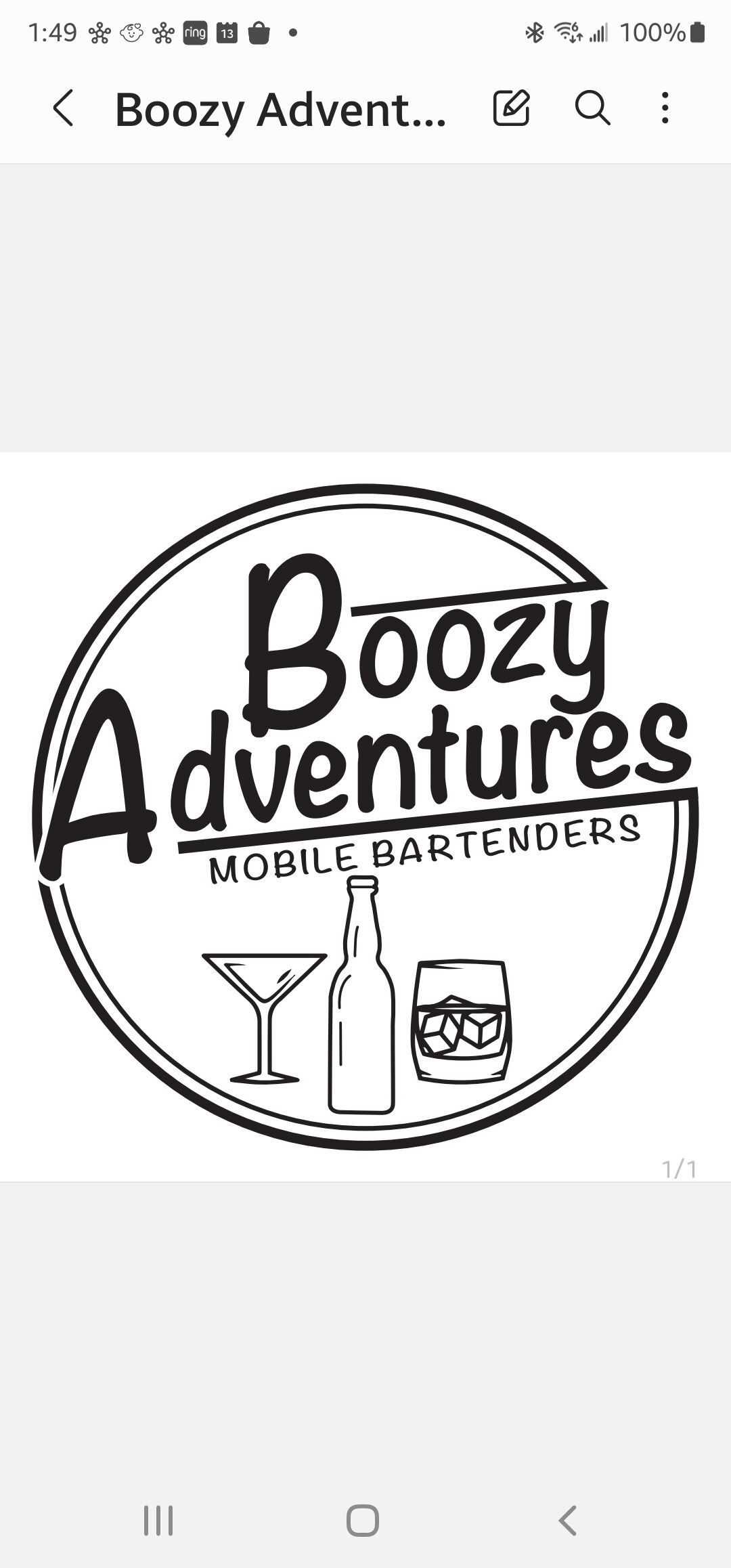 Boozy Adventures + Updated Prices - The Knot